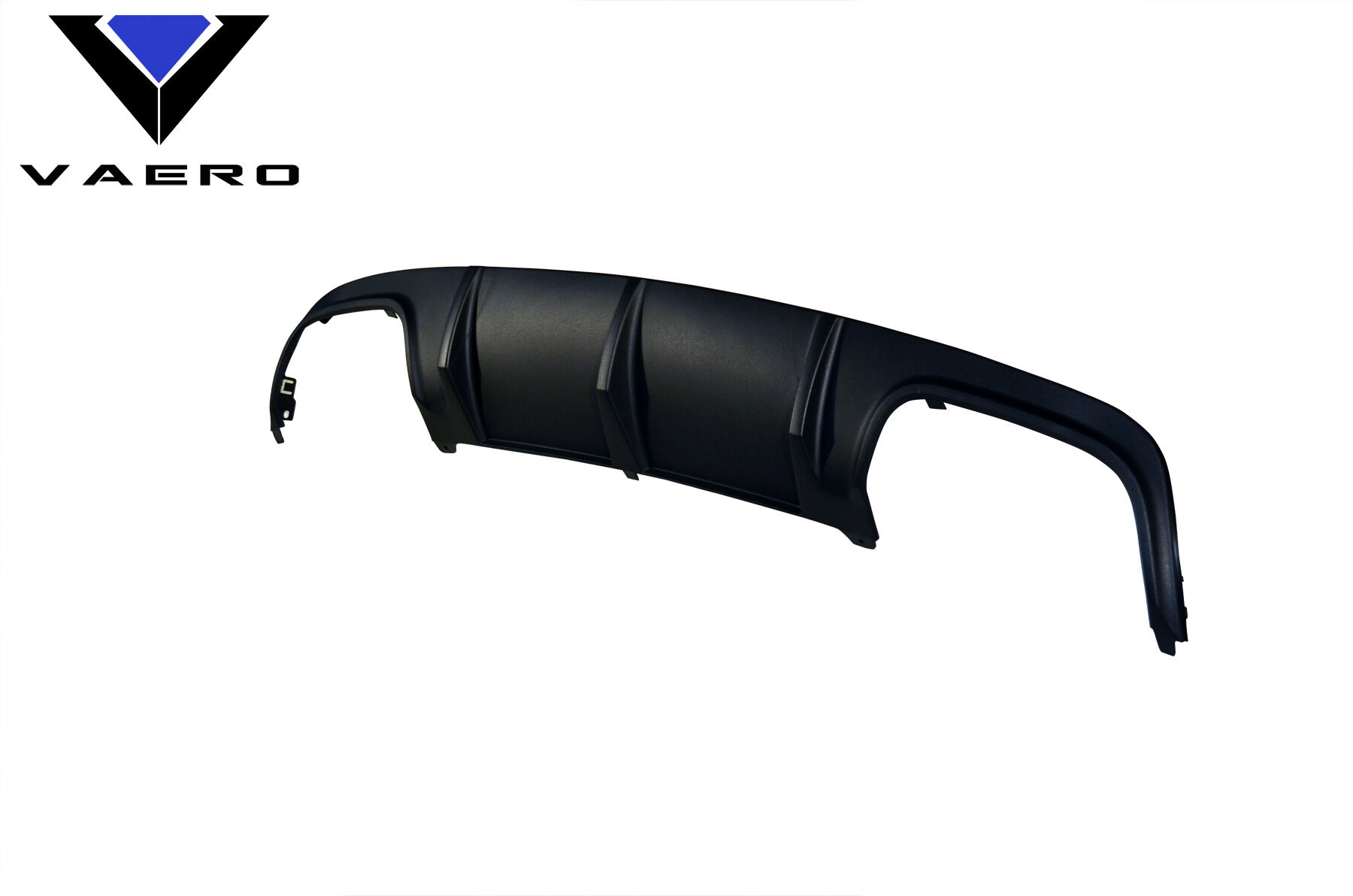 2008-2014 Mercedes C Class W204 Vaero C63 V1 Look Rear Bumper Cover ( with PDC ) - 1 Piece (S) (Clearance Item)