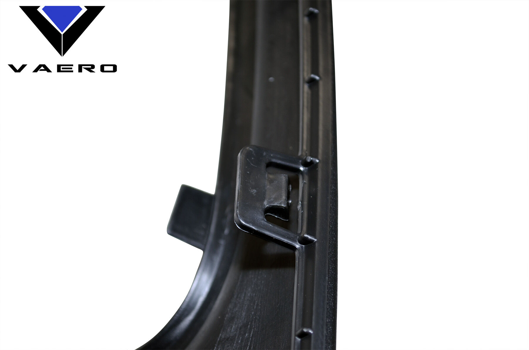 2008-2014 Mercedes C Class W204 Vaero C63 V1 Look Rear Bumper Cover ( with PDC ) - 1 Piece (S) (Clearance Item)