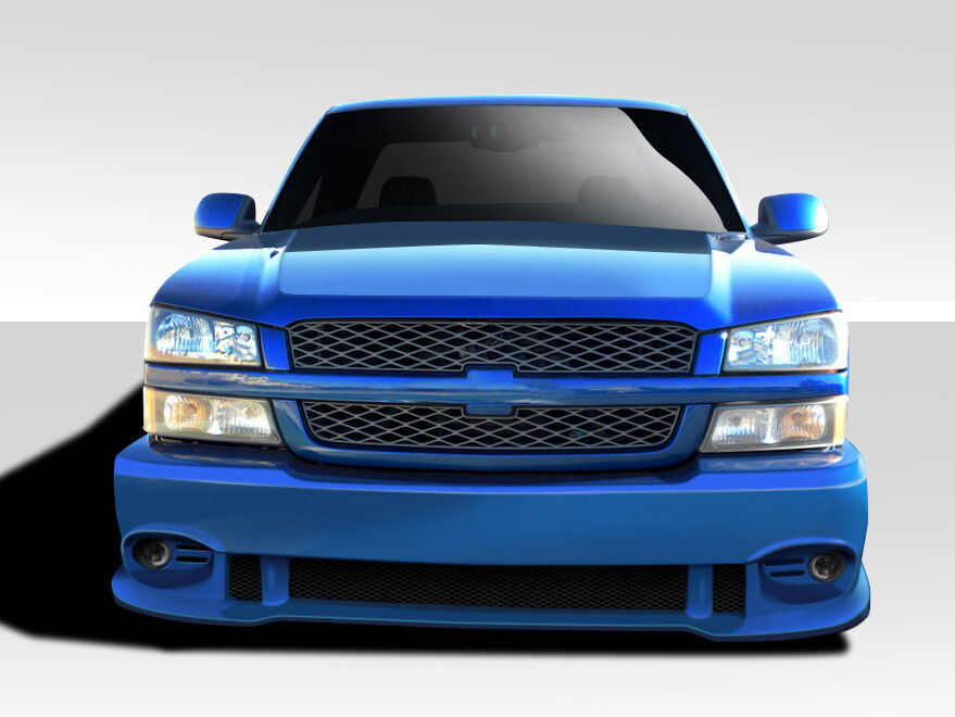 2003-2006 Chevy Silverado 2002-2006 Chevy Avalanche (without cladding) Duraflex