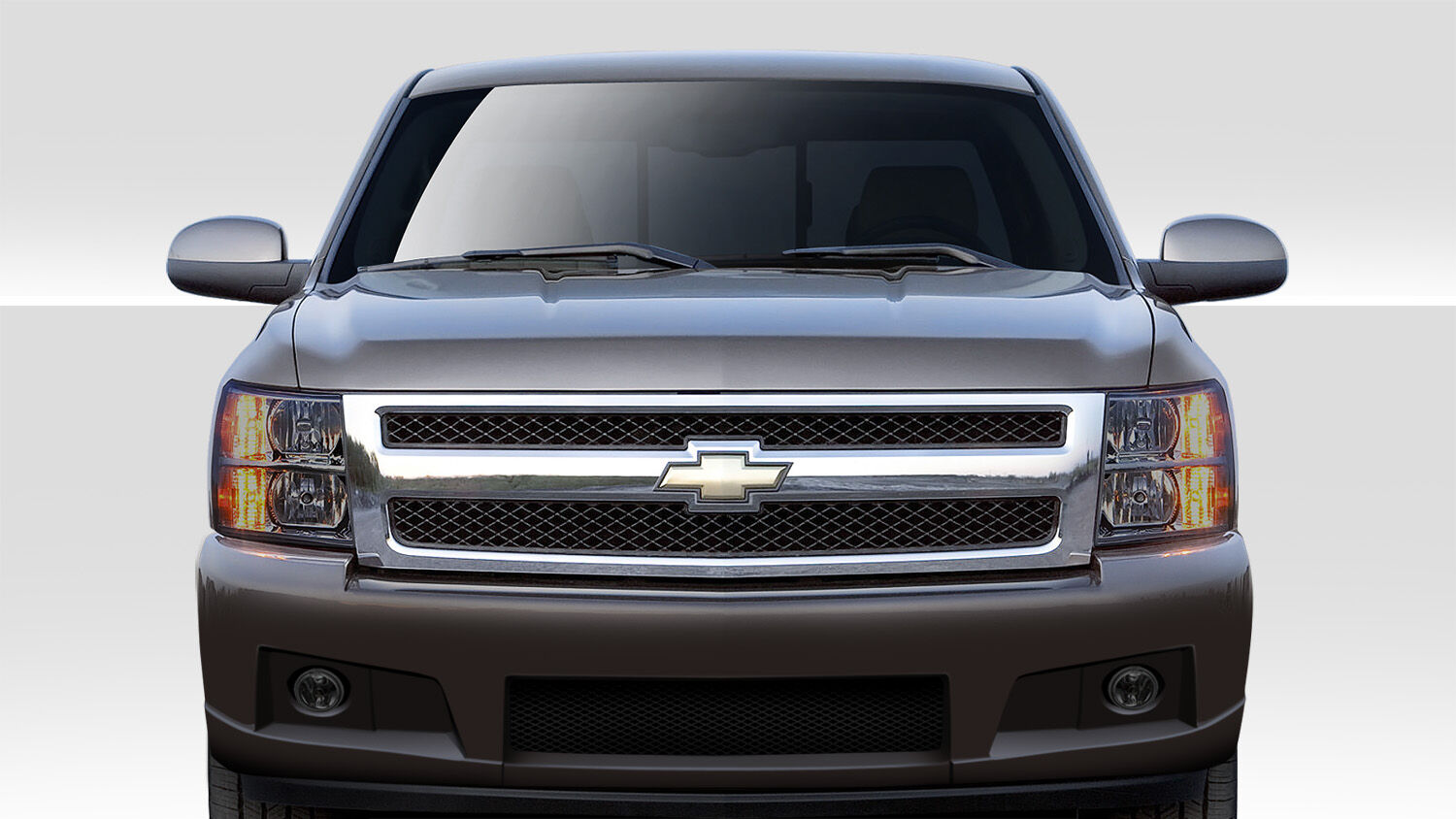 2007-2013 Chevy Silverado Duraflex BT-1 Front Bumper Cover - 1PC - 109913