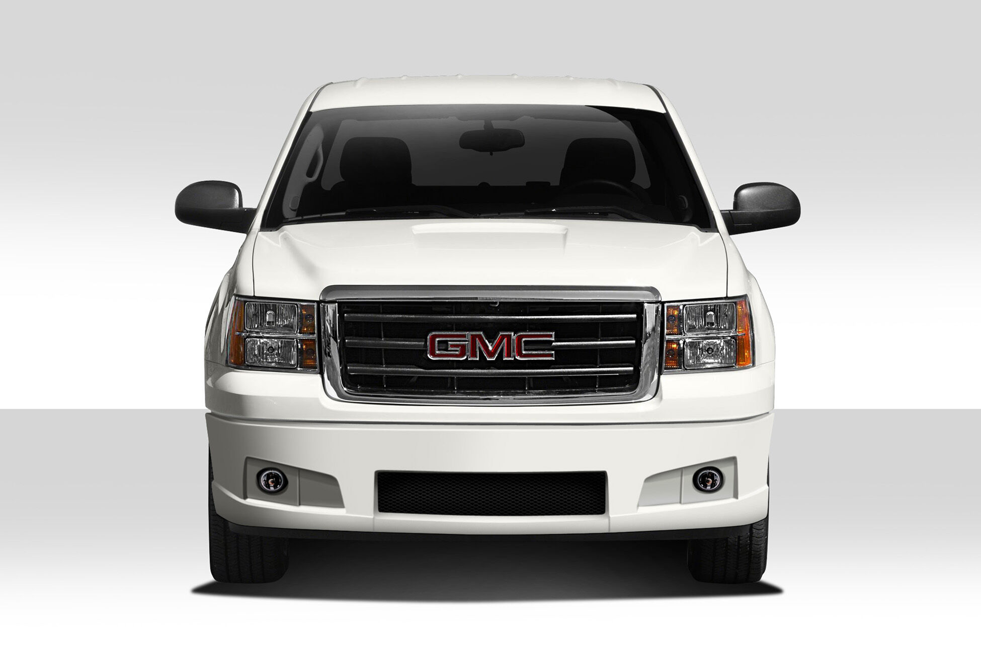 2007-2013 GMC Sierra Duraflex BT-1 Front Bumper Cover - 1PC - 109914