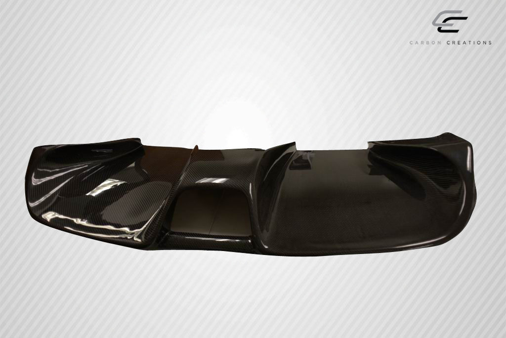 2005-2013 Chevrolet Corvette C6 Carbon Creations GT Racing Rear Diffuser - 5 Piece