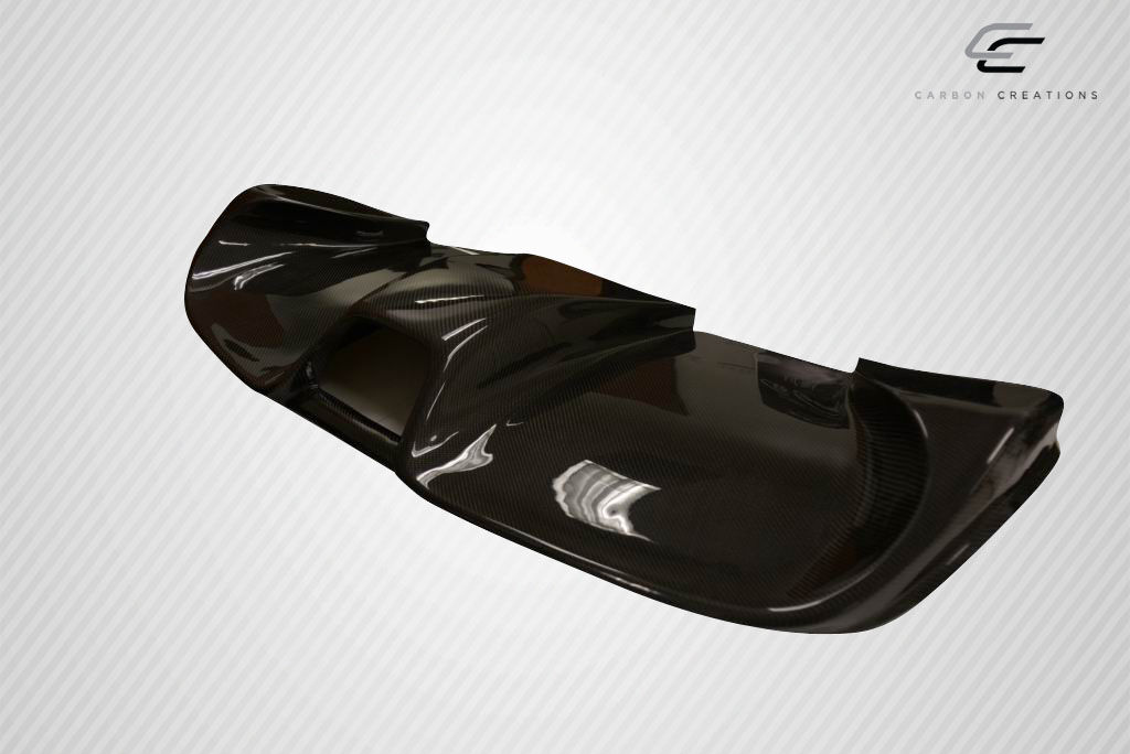 2005-2013 Chevrolet Corvette C6 Carbon Creations GT Racing Rear Diffuser - 5 Piece