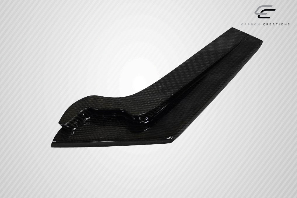 2015-2021 Subaru WRX Carbon Creations NBR Concept Rear Splitters - 2 Piece