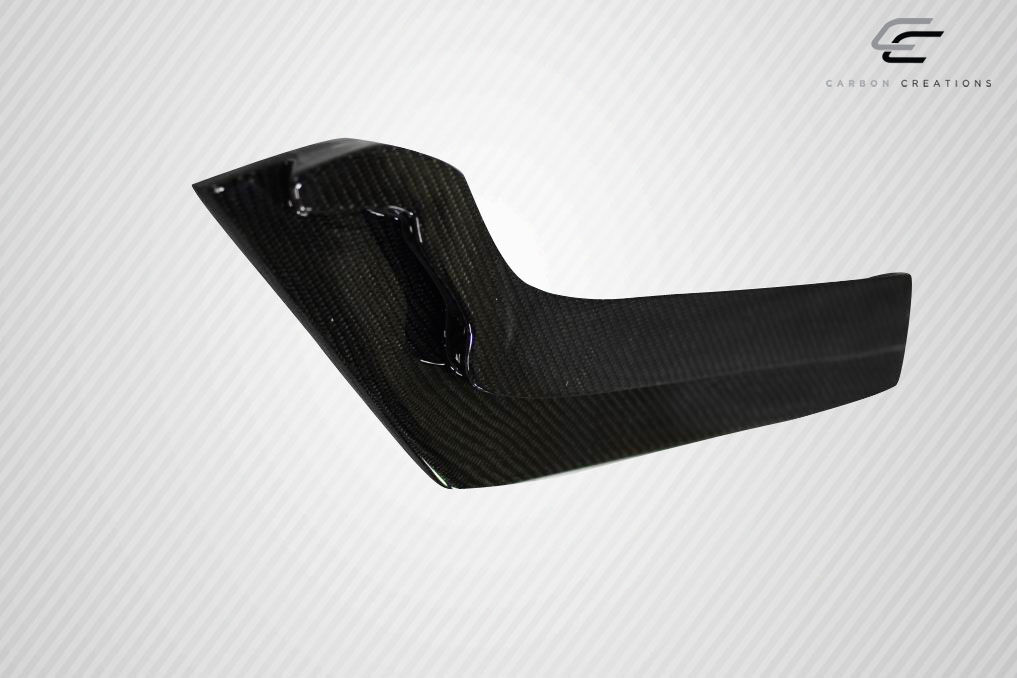 2015-2021 Subaru WRX Carbon Creations NBR Concept Rear Splitters - 2 Piece