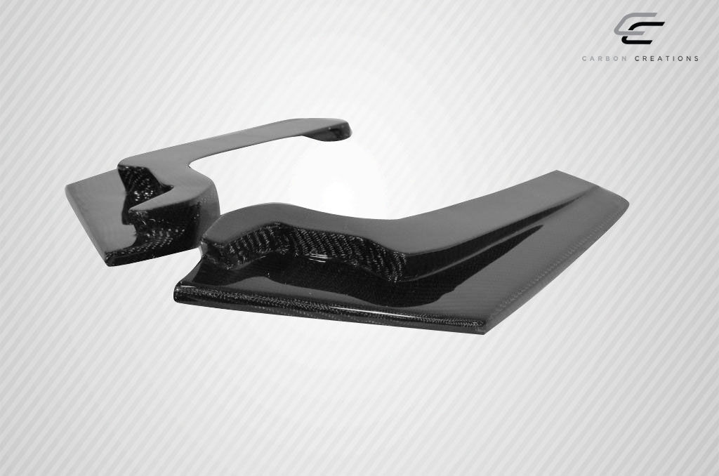 2015-2021 Subaru WRX Carbon Creations NBR Concept Rear Splitters - 2 Piece