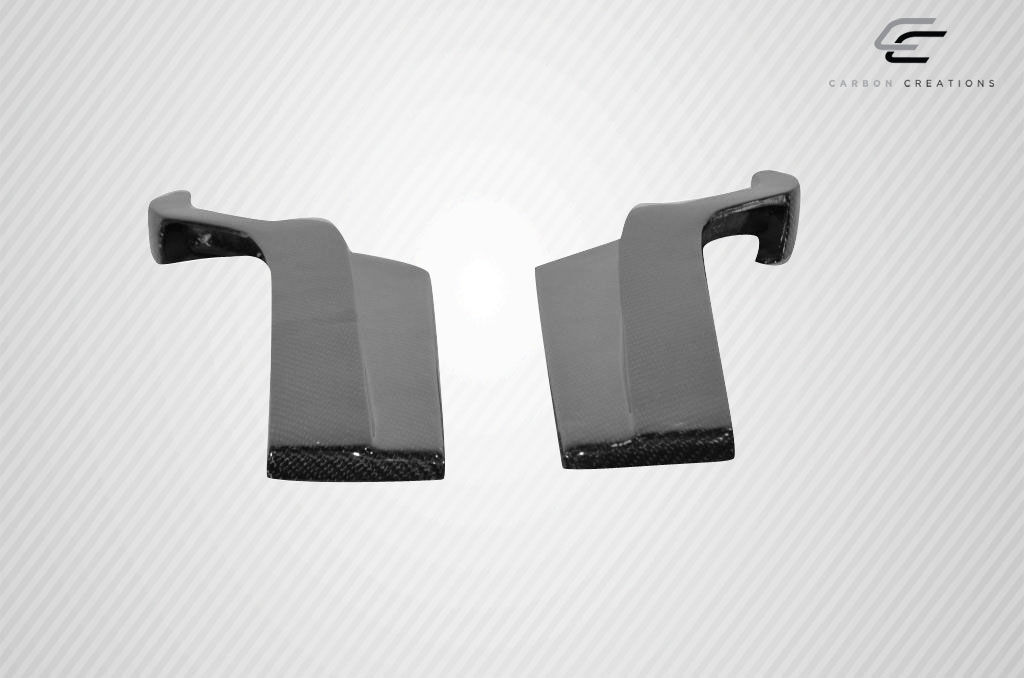 2015-2021 Subaru WRX Carbon Creations NBR Concept Rear Splitters - 2 Piece