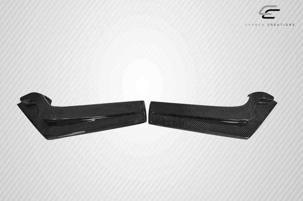 2015-2021 Subaru WRX Carbon Creations NBR Concept Rear Splitters - 2 Piece