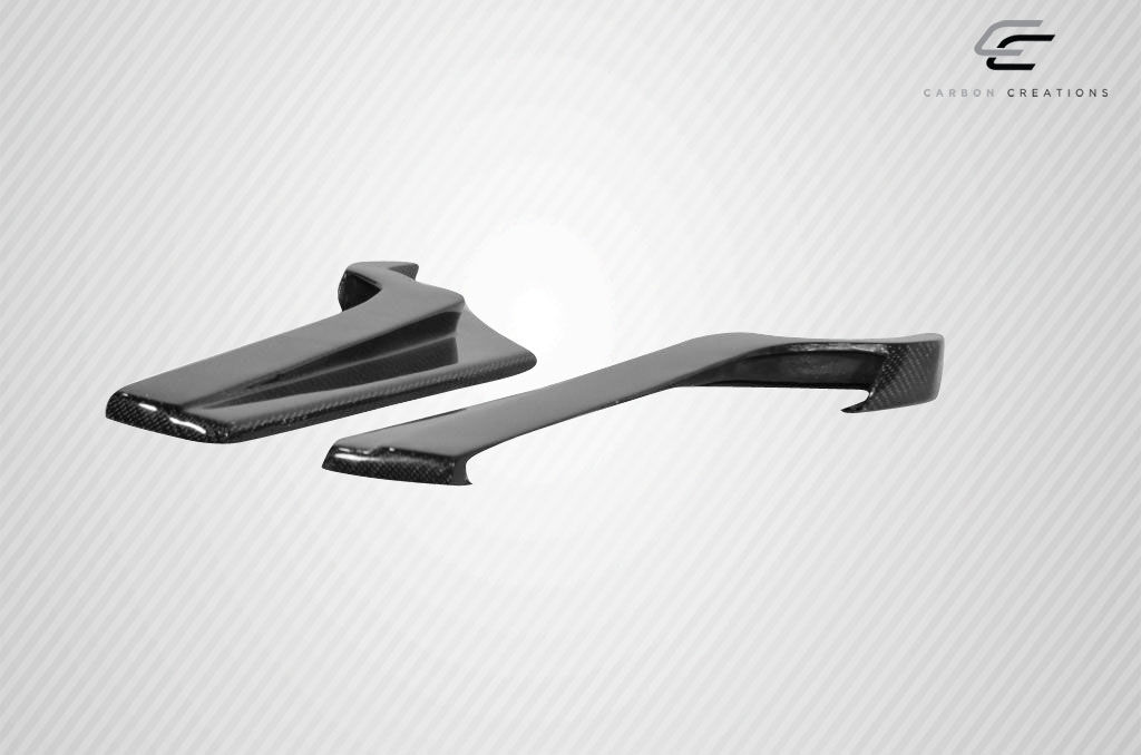 2015-2021 Subaru WRX Carbon Creations NBR Concept Rear Splitters - 2 Piece