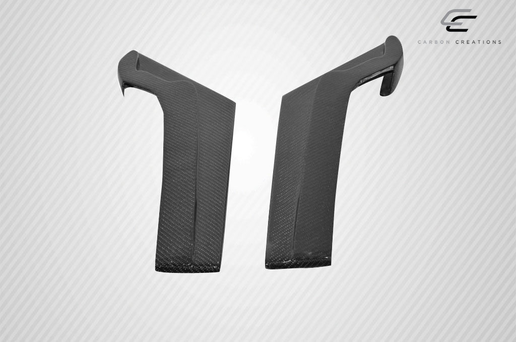 2015-2021 Subaru WRX Carbon Creations NBR Concept Rear Splitters - 2 Piece