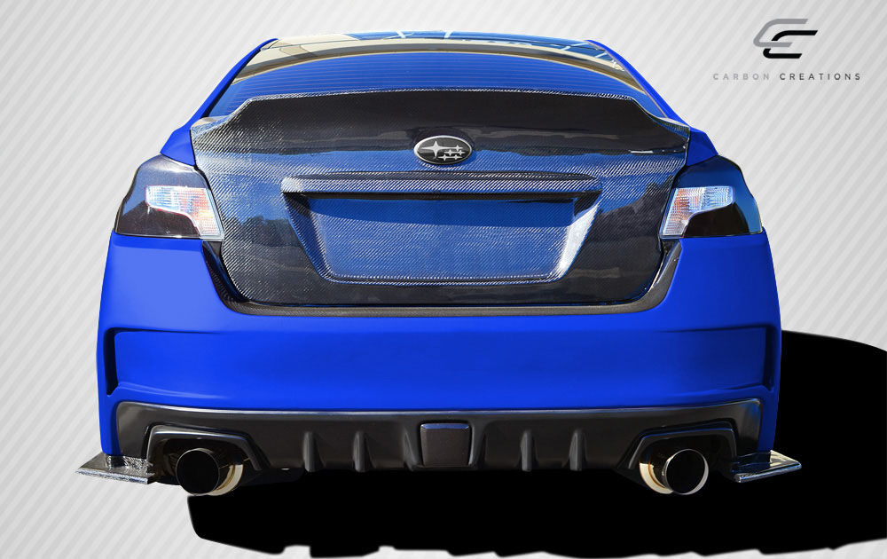 2015-2021 Subaru WRX Carbon Creations NBR Concept Rear Splitters - 2 Piece