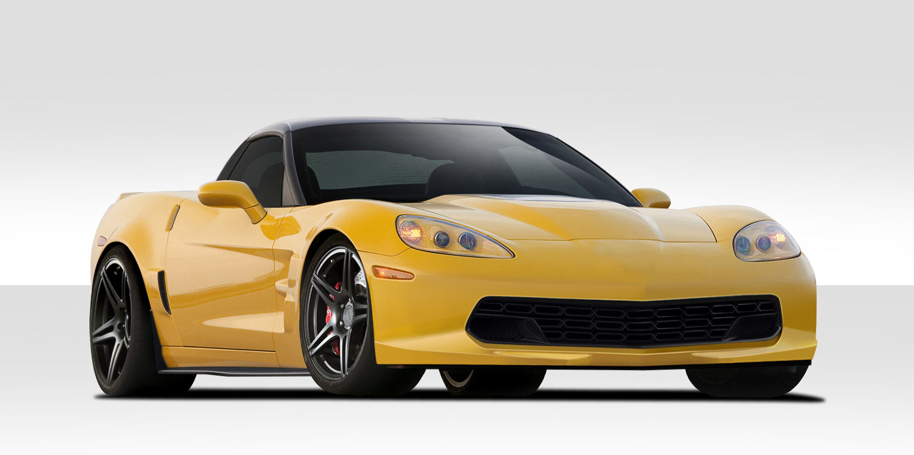 2005-2013 Chevy Corvette C6 Duraflex Stingray Z Body Kit - 4PC - 109936