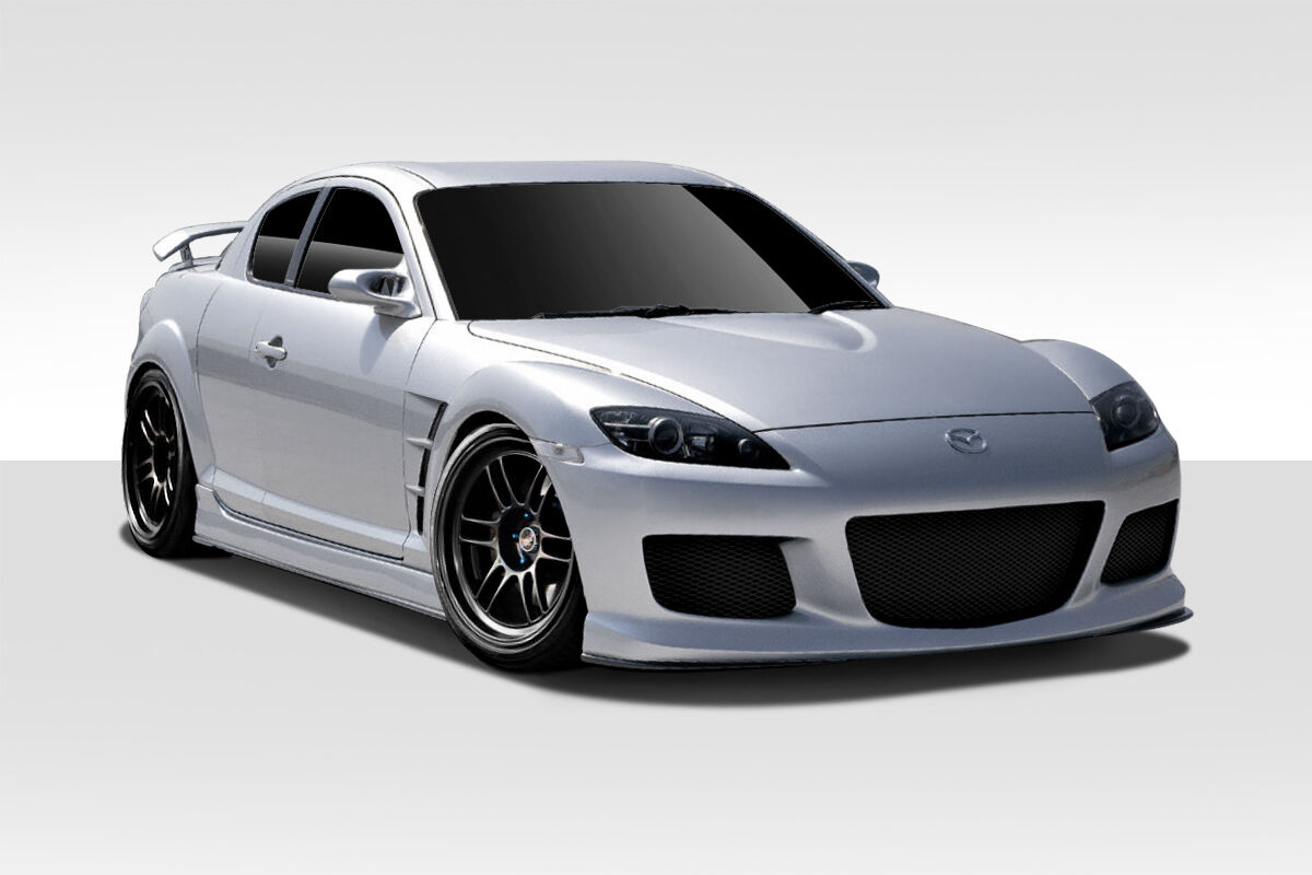 2004-2008 Mazda RX-8 Duraflex M-1 Speed Body Kit - 7PC - 109943