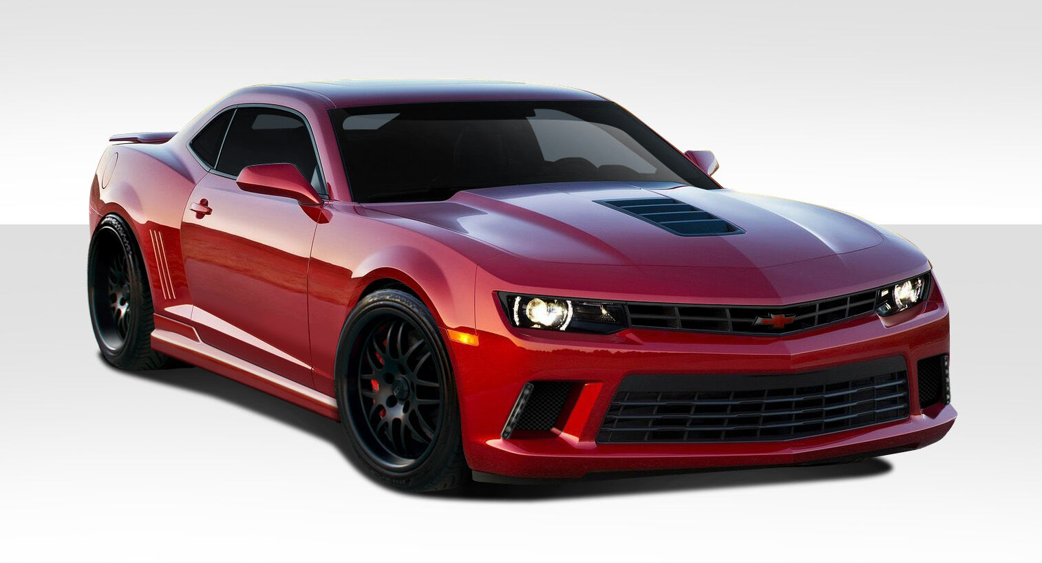 2014-2015 Chevy Camaro Duraflex GT Concept Body Kit - 4PC - 109951
