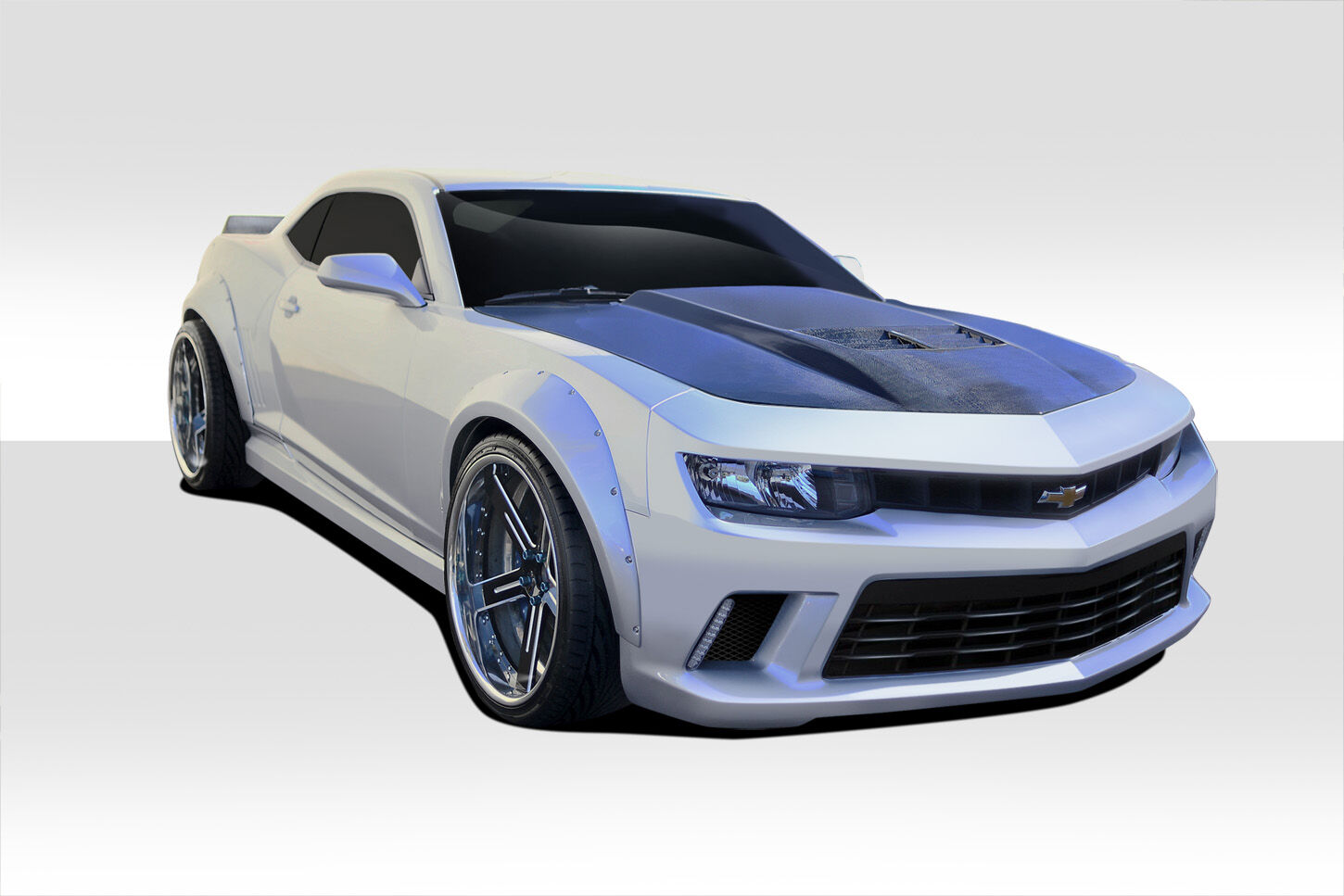 2010-2015 Chevy Camaro Duraflex GT Concept Wide Body Kit - 4PC - 109952
