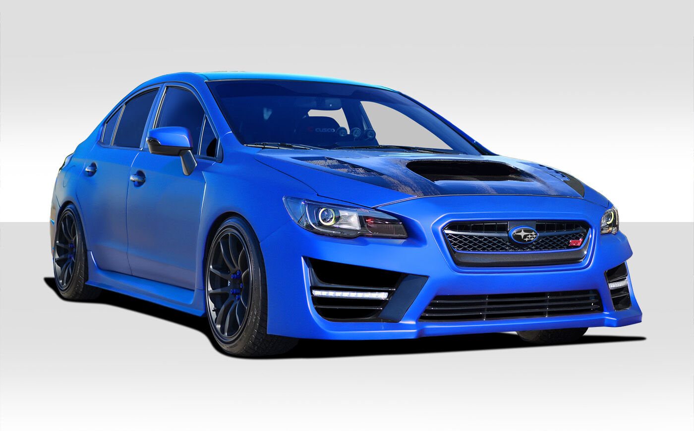 2015-2021 Subaru WRX Duraflex NBR Concept Body Kit - 4PC - 109960