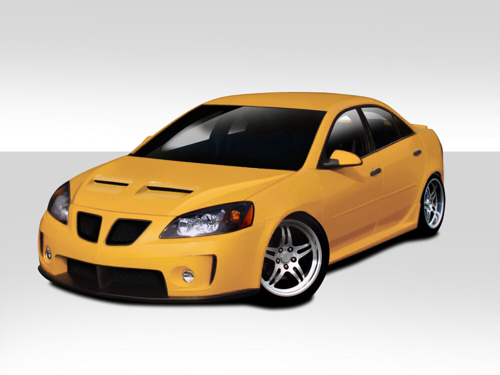 2005-2009 Pontiac G6 4DR Duraflex GT Competition Body Kit - 5PC - 109967
