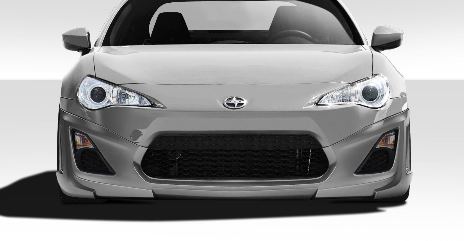 Duraflex W-1 Style Fiberglass/FRP Front Bumper Lip/Add On for 2013-2016 Scion FRS - 109968