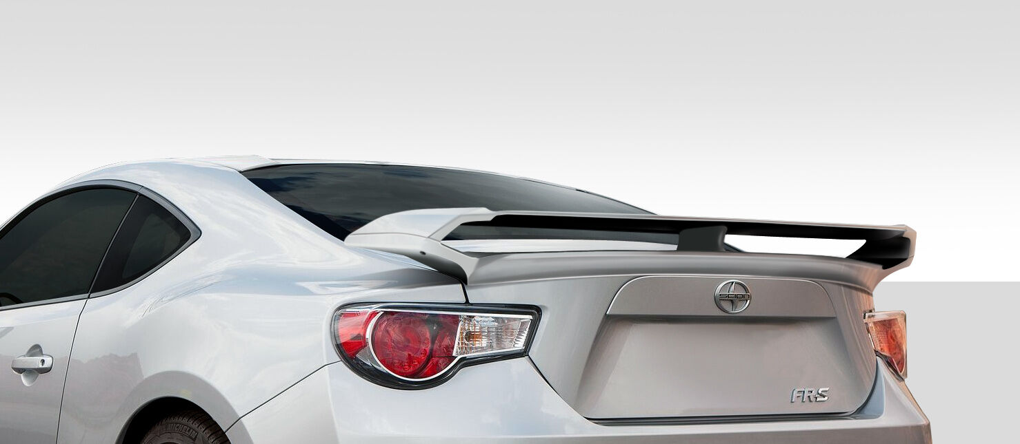 2013-2016 Scion FR-S Subaru BRZ Duraflex W-1 Rear Wing Trunk Lid Spoiler - 1PC -