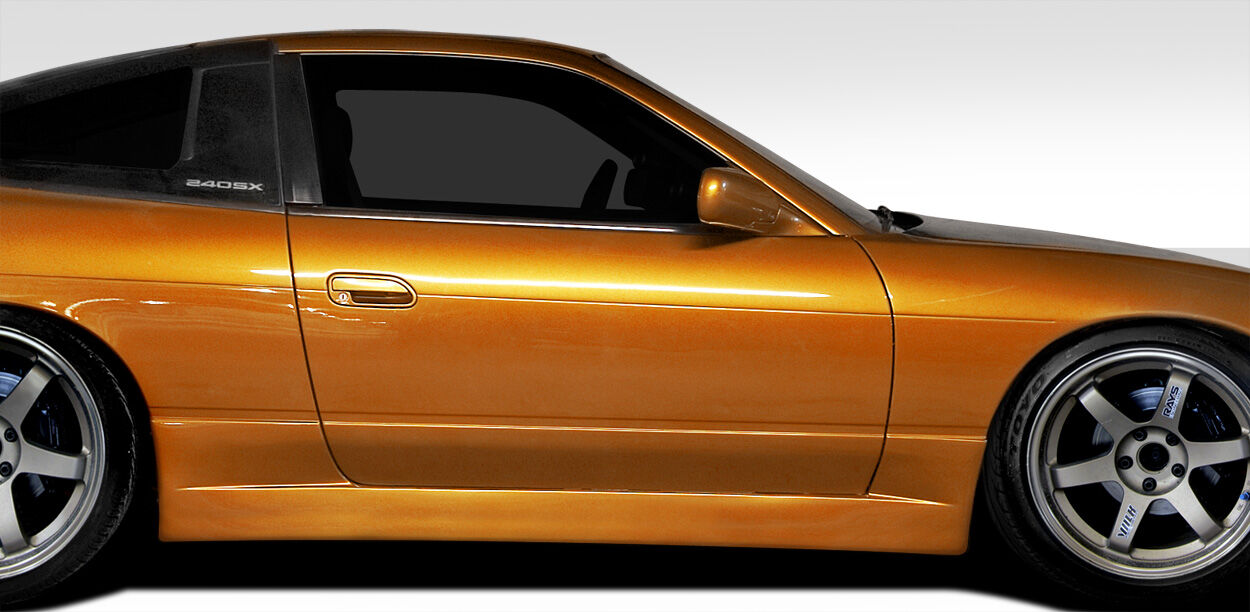 1989-1994 Nissan 240SX S13 HB Duraflex Supercool Body Kit - 4 Piece