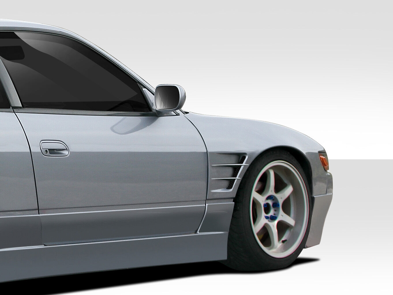 1989-1994 Nissan Silvia S13 Duraflex G-PR Front Fenders - 2PC - 109983
