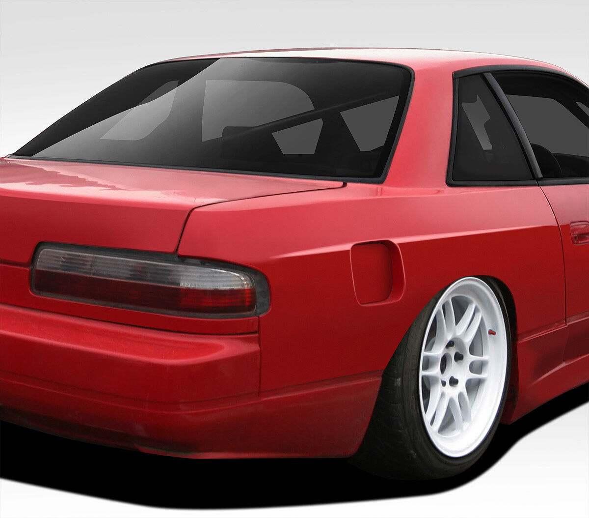 1989-1994 Nissan 240SX 2DR Duraflex G-PR Rear Fender Flares - 2PC - 109984