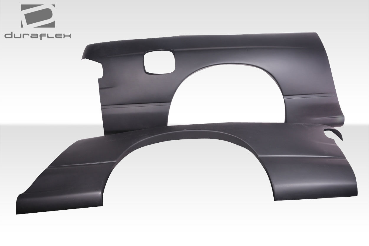 1989-1994 Nissan 240SX S13 2DR Duraflex G-PR Rear Fender Flares - 2 Piece