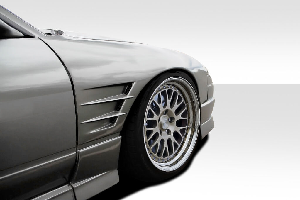 1989-1994 Nissan 240SX Duraflex G-PR 30MM Front Fenders - 2PC - 109985