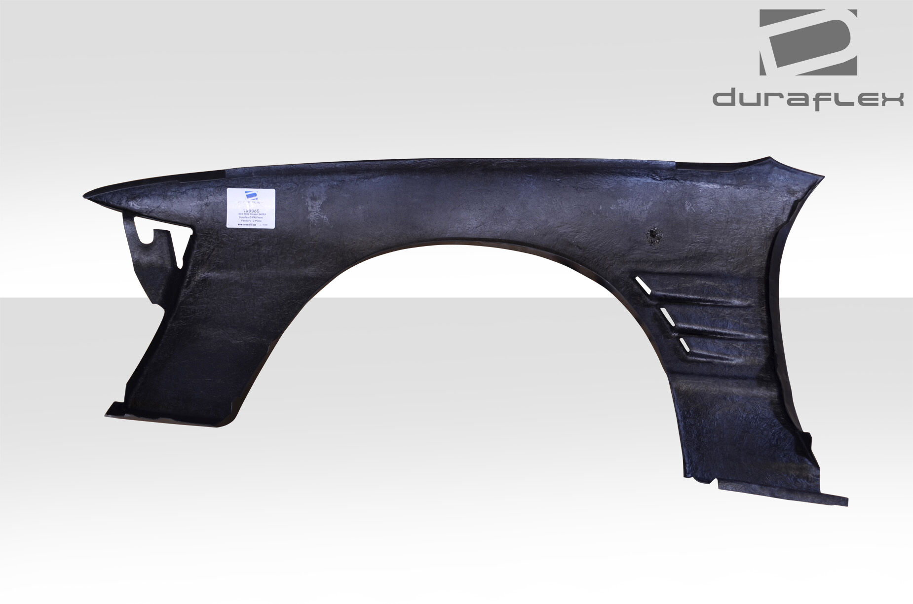 1989-1994 Nissan 240SX S13 Duraflex G-PR 30MM Front Fenders - 2 Piece