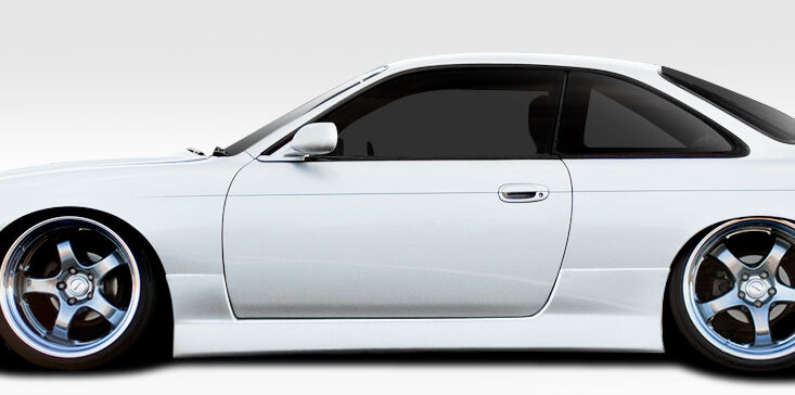 1995-1998 Nissan 240SX Duraflex Supercool Side Skirt Rocker Panels - 2PC - 10998