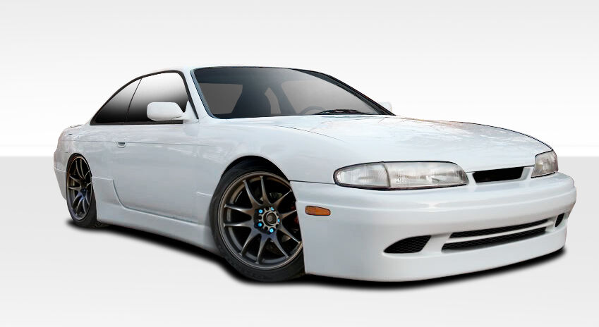 1995-1996 Nissan 240SX Duraflex Supercool Body Kit - 4PC - 109997