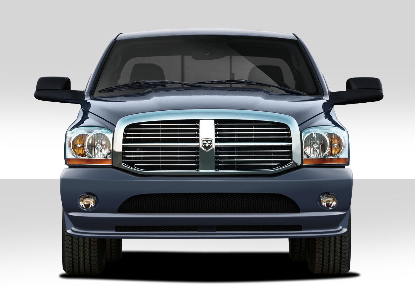 2006-2008 Dodge Ram Duraflex SRT 2 Look Front Bumper Cover - 1PC - 109999