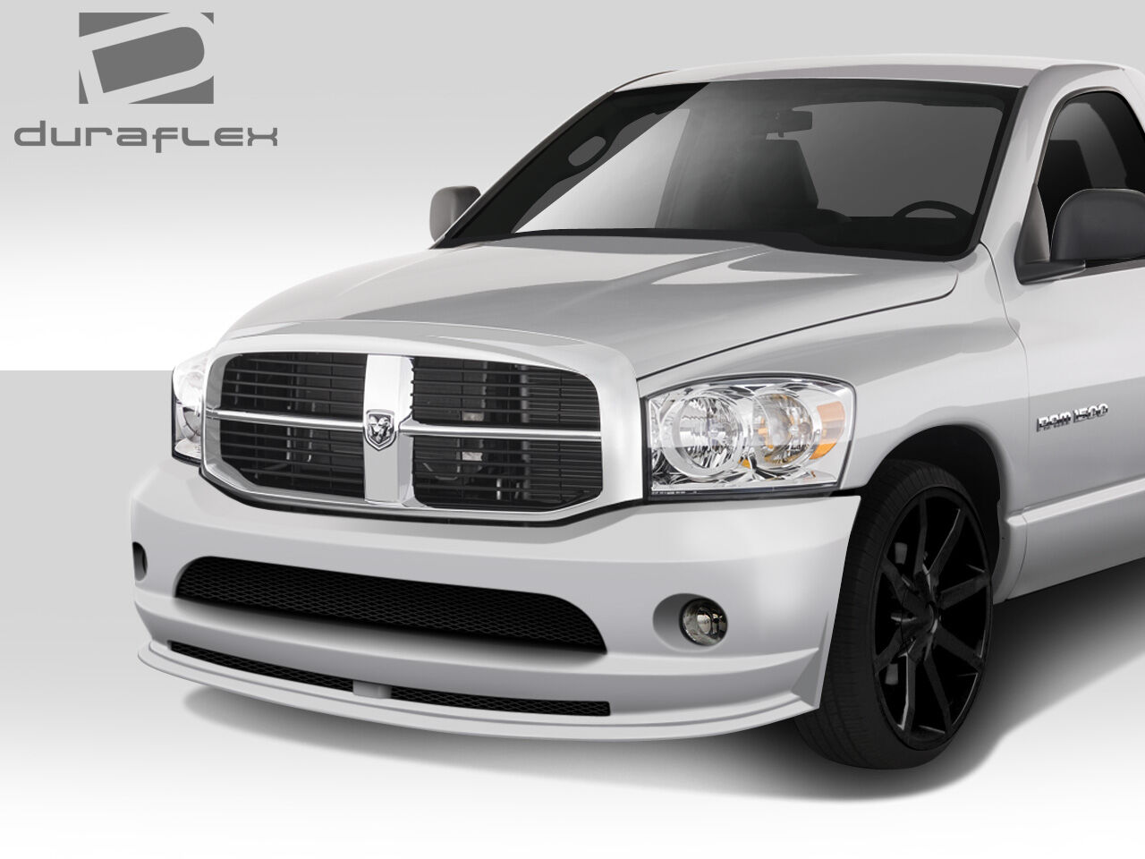 2006-2008 Dodge Ram Duraflex SRT 2 Look Front Bumper Cover - 1 Piece