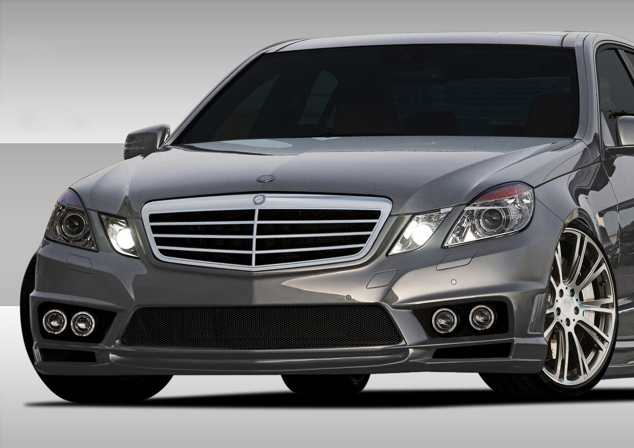 Duraflex Eros Version 1 Style Fiberglass/FRP Front Bumper for 2010-2013 Mercedes E Class 4DR. - 107797