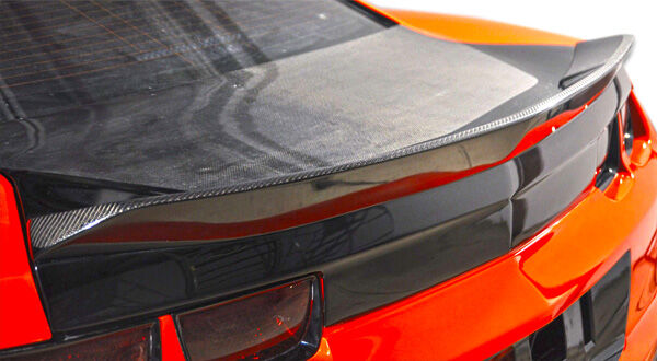 2010-2013 Chevy Camaro Carbon Fiber OEM Trunk - 1 Piece - 105827