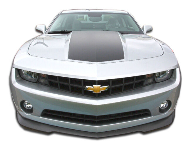 2010-2013 Chevy Camaro V6 Duraflex GM-X Front Lip Under Spoiler Air Dam - 1PC -
