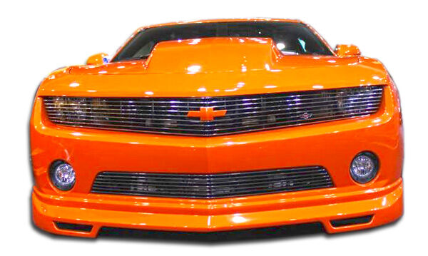 2010-2013 Chevy Camaro V6 Duraflex Racer Front Lip Under Spoiler Air Dam - 1PC -