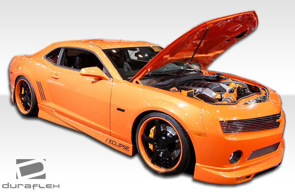 2010-2013 Chevrolet Camaro V6 Duraflex Racer Front Lip Under Spoiler Air Dam - 1 Piece