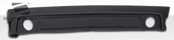 2010-2013 Chevrolet Camaro V6 Duraflex Racer Rear Lip Under Spoiler Air Dam - 1 Piece
