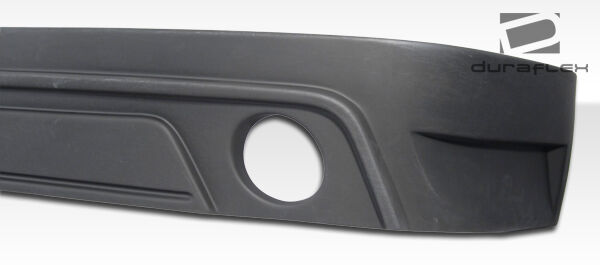 2010-2013 Chevrolet Camaro V6 Duraflex Racer Rear Lip Under Spoiler Air Dam - 1 Piece