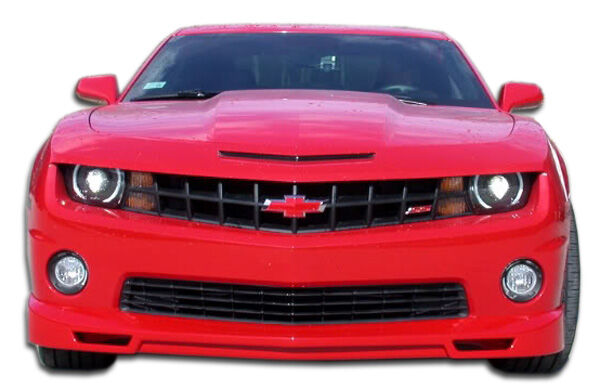 2010-2013 Chevrolet Camaro V8 Duraflex Racer Front Lip Under Spoiler Air Dam 1PC - 105982