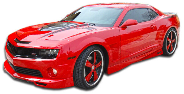 2010-2015 Chevy Camaro Duraflex Racer Side Skirts Rocker Panels - 2PC - 105983
