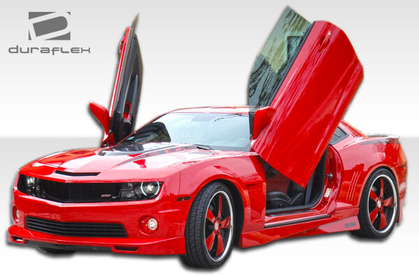 2010-2015 Chevrolet Camaro Duraflex Racer Side Skirts Rocker Panels - 2 Piece