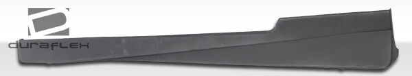 2010-2015 Chevrolet Camaro Duraflex Racer Side Skirts Rocker Panels - 2 Piece