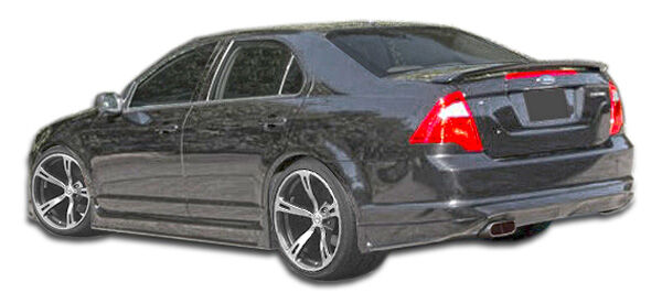 2006-2012 Ford Fusion Duraflex Racer Side Skirts Rocker Panels - 2PC - 103092