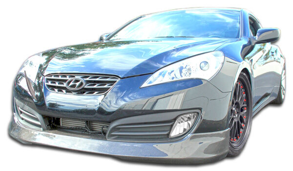 2010-2012 Hyundai Genesis 2DR Carbon Fiber MS-R Front Lip Under Spoiler Air Dam