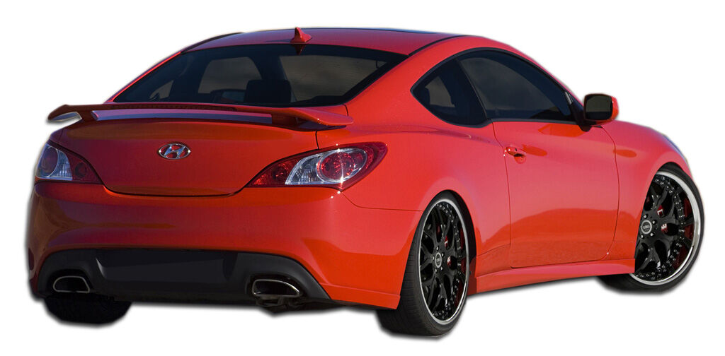Extreme Dimensions K-Design Style Polyurethane Rear Bumper Lip/Add On for 2010-2016 Hyundai Genesis 2DR. - 107513