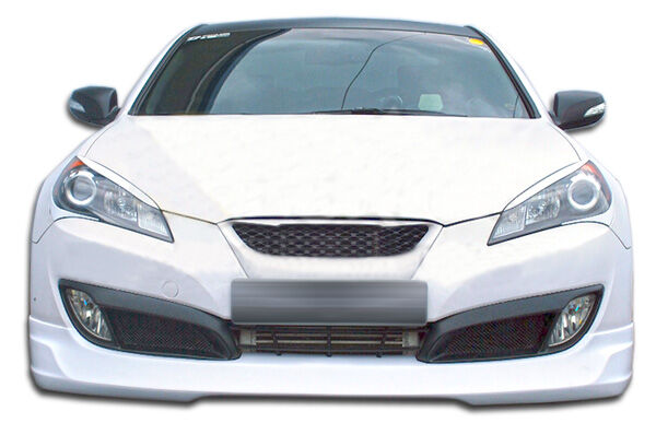 2010-2012 Hyundai Genesis 2DR Duraflex MS-R Front Lip Under Spoiler Air Dam - 1P