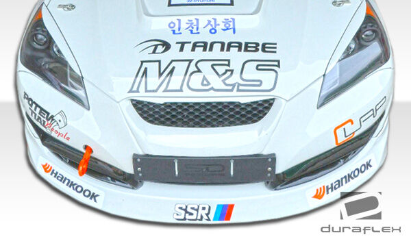 2010-2012 Hyundai Genesis Coupe 2DR Duraflex MS-R Body Kit - 4 Piece