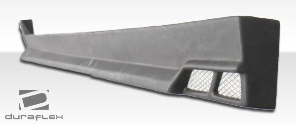 2005-2014 Ford Mustang Duraflex Racer 3 Side Skirts Rocker Panels - 2 Piece